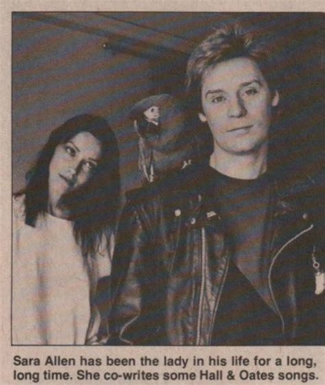 Daryl Hall And His Then Girlfriend Sara Allen She Was The Inspiration