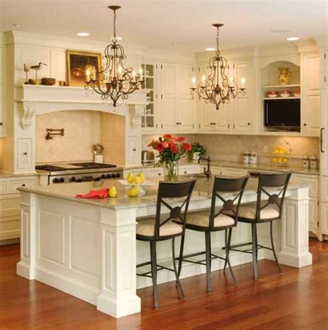 33 Kitchen Islands And Peninsulas With Dining Area Making Kitchen