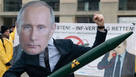Nach Ausstieg Aus Dem Inf Abrüstungsvertrag Russland Will Raketen Mit Höherer Reichweite
