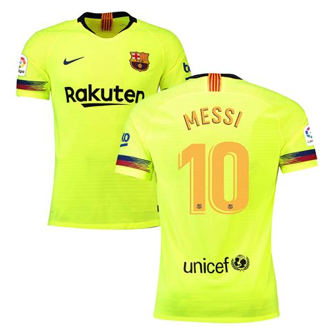 Messi Barcelona Jersey Nike Lionel Messi Barcelona Away
