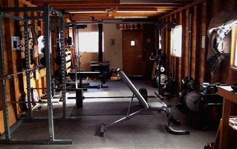There are many before you that said. Garage gym design ideas - cool home fitness ideas