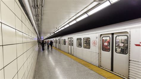 Happy Anniversary Toronto Subway Statistics Canada