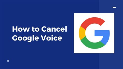How to Cancel Google Voice 🏊