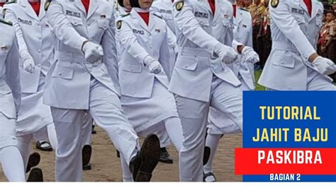 Les, indonesia, private, obras, guru, sekolah, belajar, yogyakarta, usaha, jogja, kursus, terbaik, batik, kaos, kebaya, jahit, baju jahit, mesin jahit, konveksi, kursus menjahit. Cara menjahit baju PASKIBRA Kecamatan Bagian 2 - YouTube