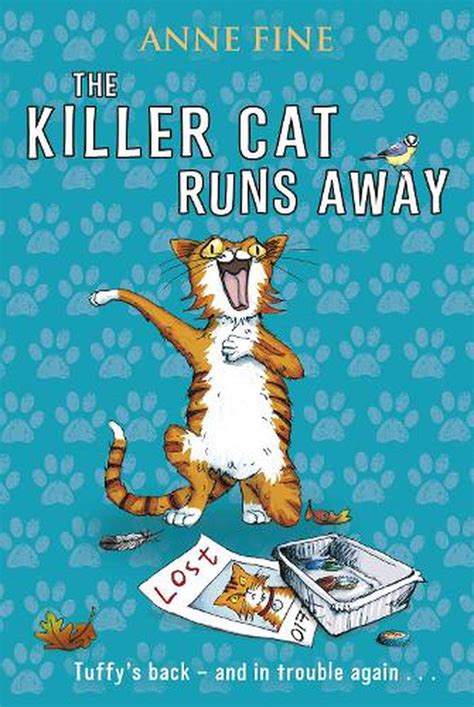 The Killer Cat Runs Away By Anne Fine Paperback 9780440870111 Buy