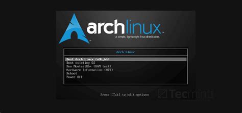 Arch Linux Installation And Configuration On Uefi Machines Laptrinhx