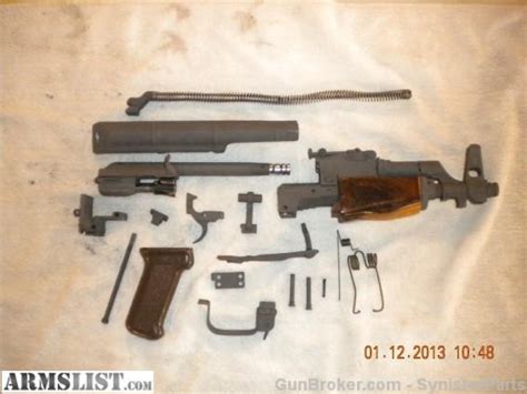 Armslist For Sale Romanian Ak 47 Pistol Parts Kit 7 Barrel 7
