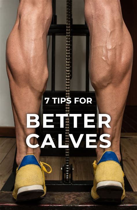 7 Calf Exercises And Techniques To Get Bigger Calves Nutritioneering