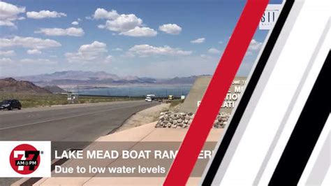 Lake Mead Boat Ramp Permanently Closes