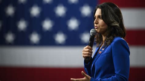 Tulsi Gabbard To Leave Campaign For National Guard Active Duty