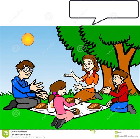 79,000+ vectors, stock photos & psd files. De Familie van de picknick vector illustratie. Illustratie ...