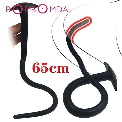 1m Super Long Dildo Huge Butt Plug Silicone Flogger Erotic Sex Toys For