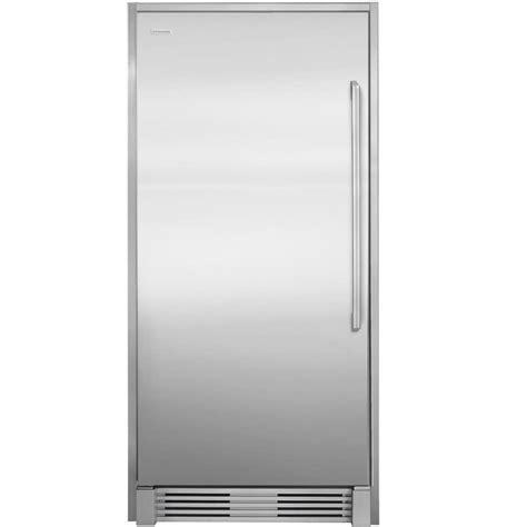 Shop Electrolux 1858 Cu Ft Frost Free Upright Freezer Stainless Steel