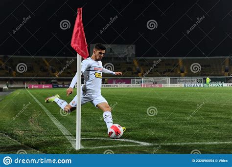 The Match of Ukraine Premiere League FC Vorskla Poltava Vs FC Shakhtar
