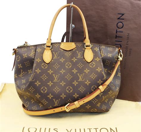 Louis Vuitton Monogram Turenne Mm 2 Way Shoulder Handbag