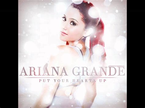 Ariana Grande Put Your Hearts Up 2012