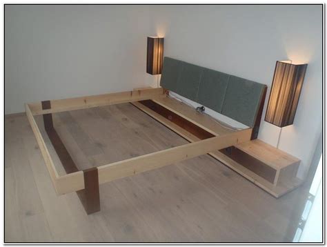 Als ergänzung oder alternative lassen sich auch küchenregale mit indirekter beleuchtung bauen, diese werden durch den zusätzlich einsatz von farben zu tollen blickfängen. Indirekte Beleuchtung Bett Selber Bauen | Furniture ...