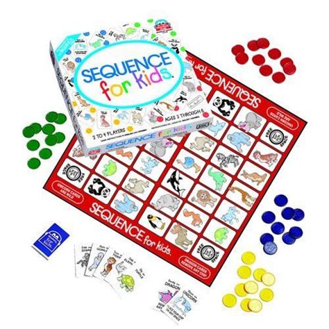 Sequence For Kids Game You Can Get Additional Details At The Image