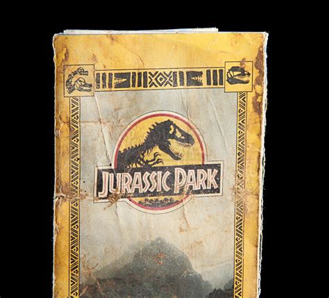 Jurassic Park 1993 Jurassic Park Brochure Current Price £2500