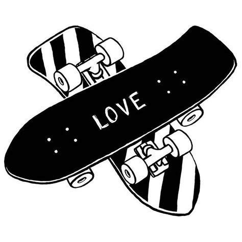 10 Dibujos Para Skate