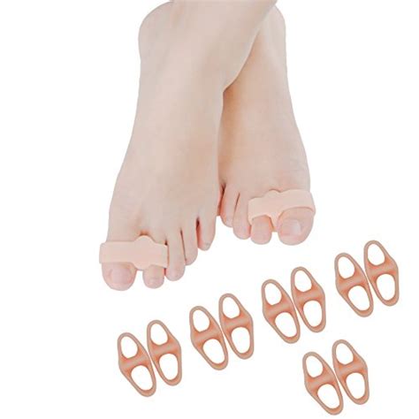 Buy Povihome 10 Pack Big Toe Separators Temporary Bunion Corrector