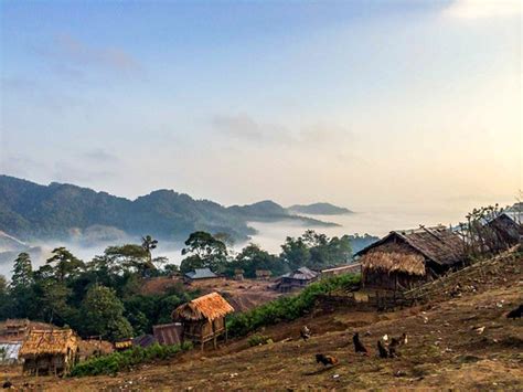 Akha Village In Phongsaly Province Laos Hape74 Flickr