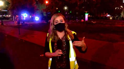 journalist blinded while covering protests there s no way they could have mistaken me for