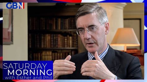 Exclusive Gb News Interview Jacob Rees Mogg On Why He Didnt Stand For Election Youtube