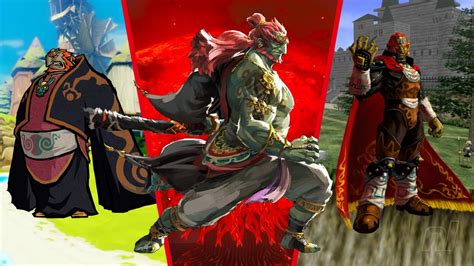 Which Zelda Game Has The Best Ganondorf Every Design Ranked By You