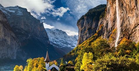 Lauterbrunnen 🏔 Valley Of The 72 Waterfalls Swissferien