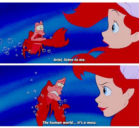 Ha The Little Mermaid Funny Humor The Little Mermaid Memes Funny