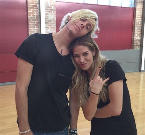 Riker Lynch Of R5 And Allison Holker ‘dancing With The Stars