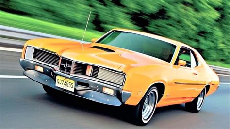 Mercury Muscle Cars Through The Years