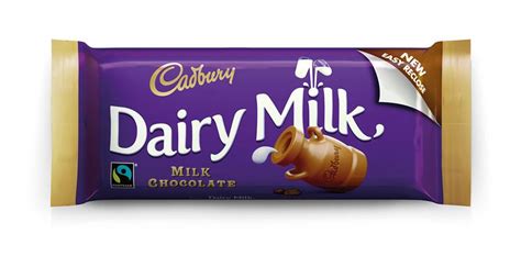 This is a list of notable cookies (american english), also called biscuits (british english). Cadbury Dairy Milk