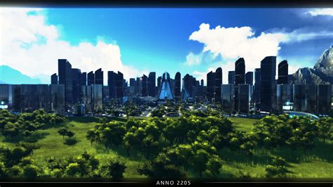 Anno 2205 Beautiful Game Wallpaper 1920 X 1080 By Eqium
