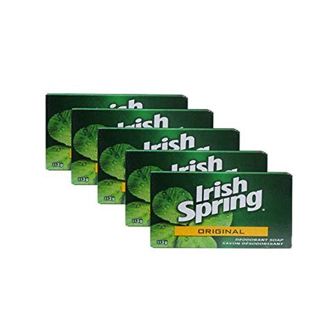Irish Spring Deodorant Soap Original 113g Pack Of 5 عطوري