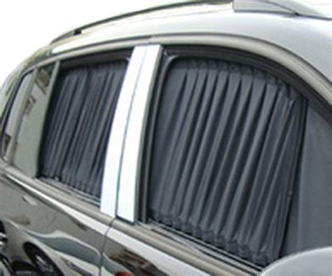 2pcs 70cm Jersey L Luxury Auto Rear Valance Car Window Curtain Sunshade