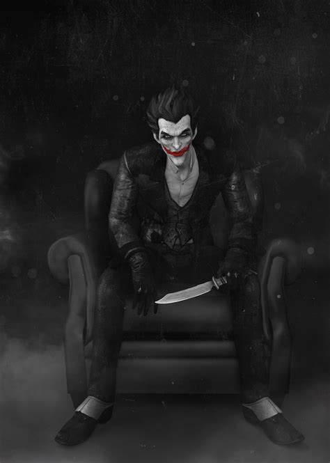 Arkham Origins Joker In My Opinion The Best Joker Ever D Joker Arkham