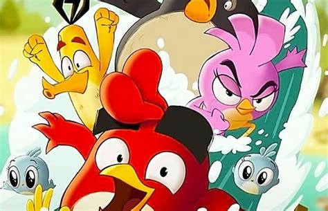 Angry Birds Un été Déjanté Date De Sortie De La Saison 4 Sur Netflix