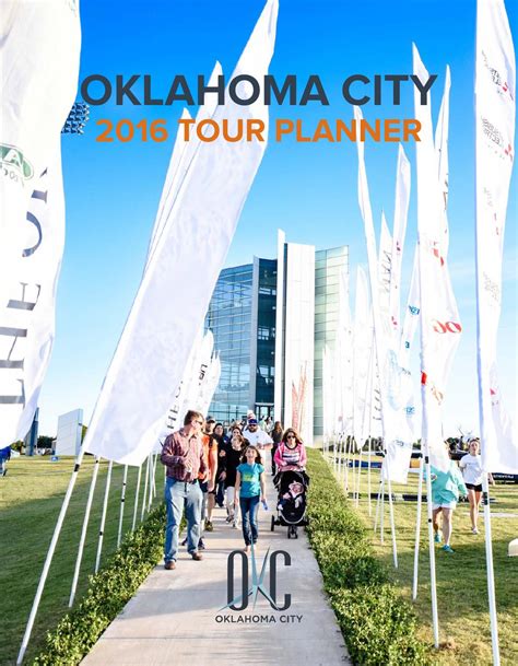 Group Tour Planner 2016 By Oklahoma City Convention And Visitors Bureau
