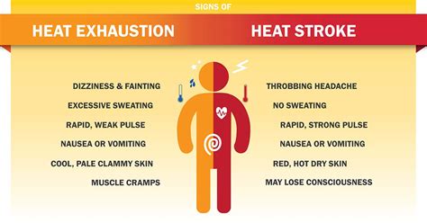 As Temperatures Rise Beware Of Heat Exhaustion And Heat Stroke
