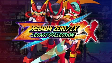 Mega Man Zerozx Legacy Collection Est Désormais Disponible