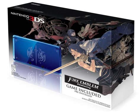 Fire Emblem Awakening 3ds Bundle Confirmed By Nintendo Of America