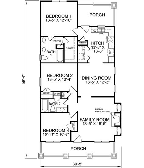 42 One Floor Minimalist House Plans Popular Inspiraton