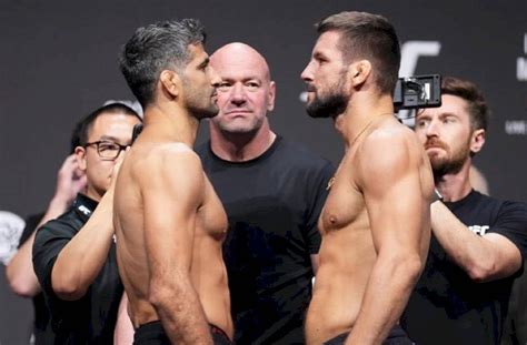 Download Beneil Dariush, The Ufc Lightweight Contender Wallpaper