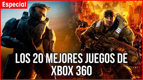 Top 20 Ranking Los Mejores Juegos De Xbox 360 Lista Comentada De La