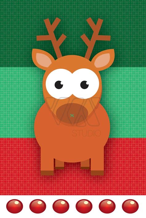 Pin The Nose On Rudolph The Red Nose Reindeer Holidays