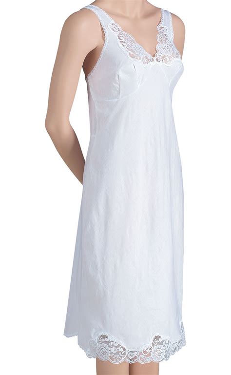 Woven Cotton Batiste Full Slip In 2020 With Images White Blouse Designs