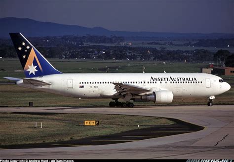 Boeing 767 277 Ansett Australia Airlines Aviation Photo 0745522