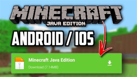 How To Download Minecraft Java Edition On Mobile In 2021 Minecraft